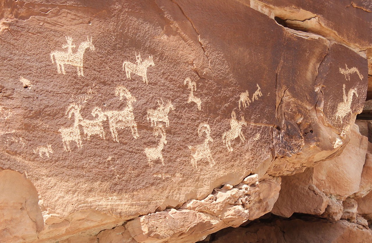 Petroglyphs_Moab_Utah