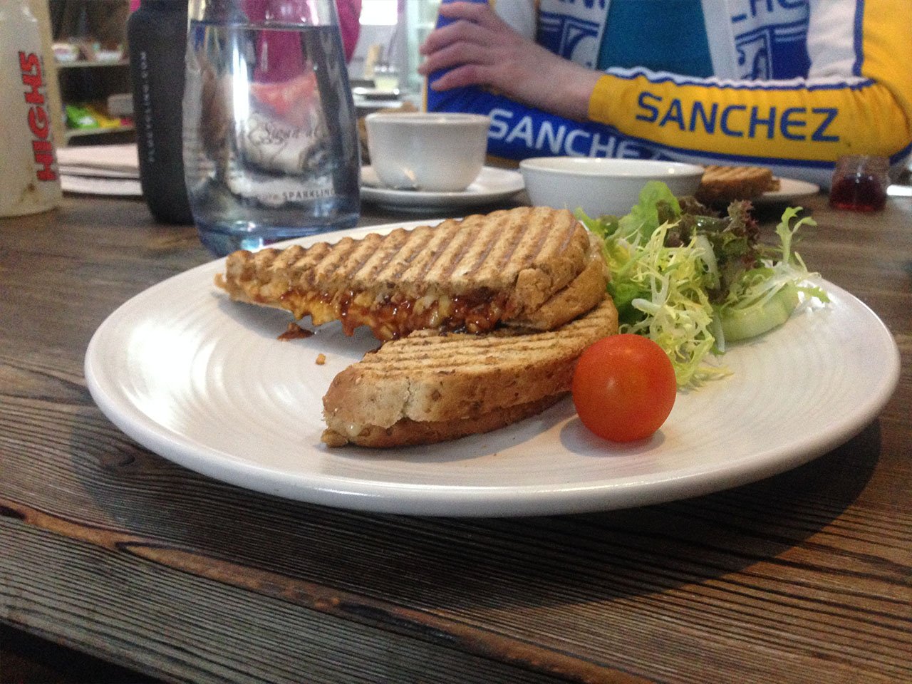 Boat House Cafe Streatley Marmite Cheese Toastie