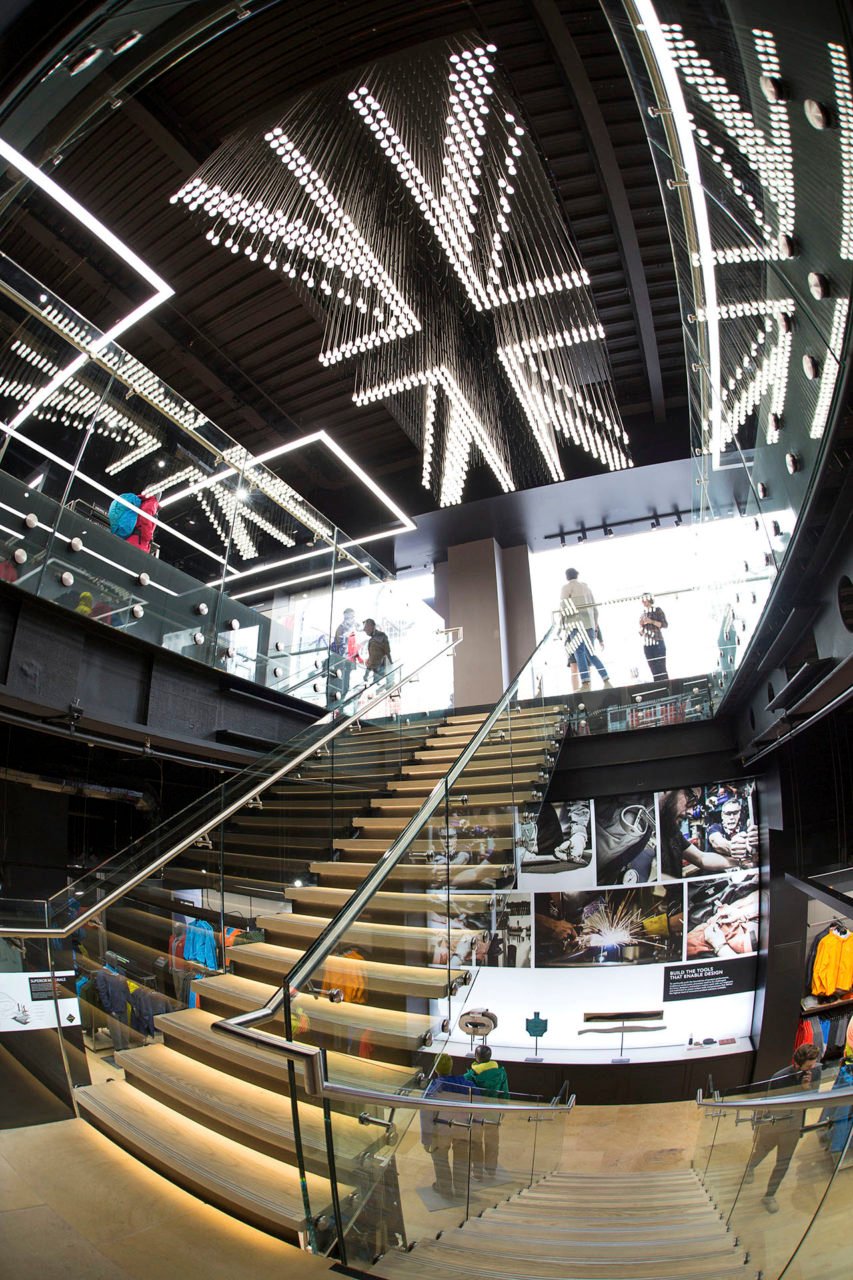 Arc'teryx flagship Store - Piccadilly - London