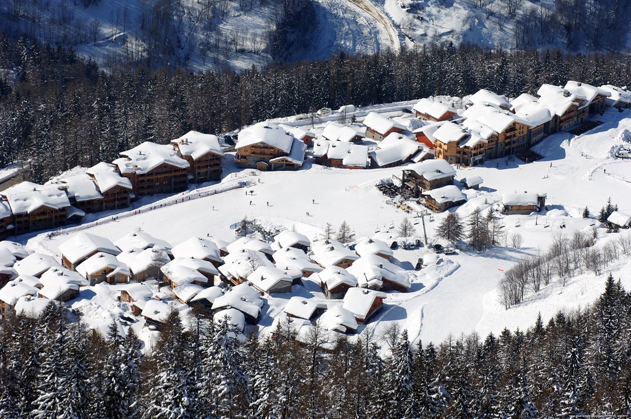 Ste Foy Tarentaise station, Savoie, 73