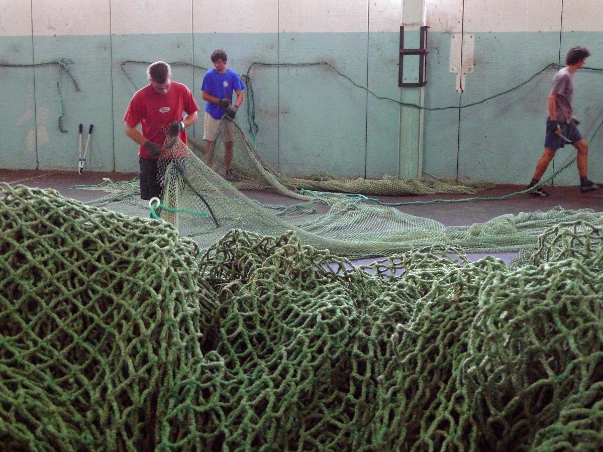 recycled_fishing_nets_sorting