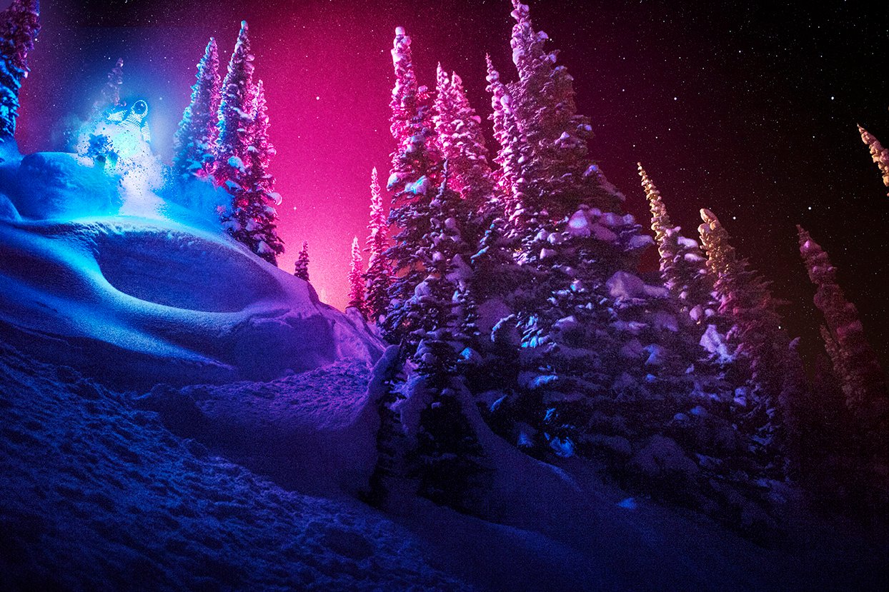 Rider: Pep Fujas Location: Sentry Lodge, BC