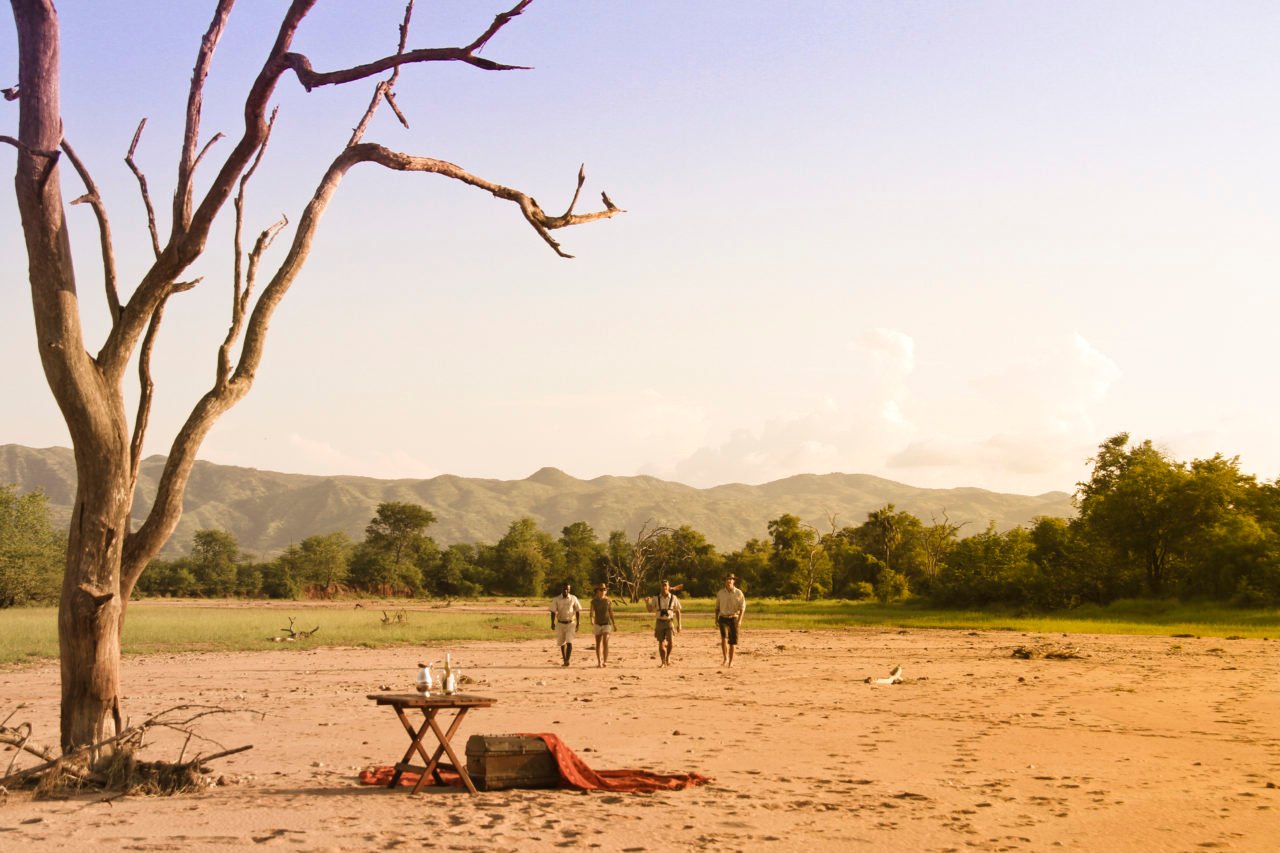 changa_safari_camp_lake_kariba_zimbabwe_walking