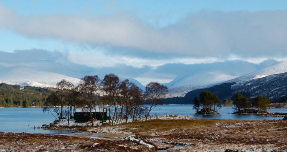 Zafiri - Loch Ossian Youth Hostel, Scotland