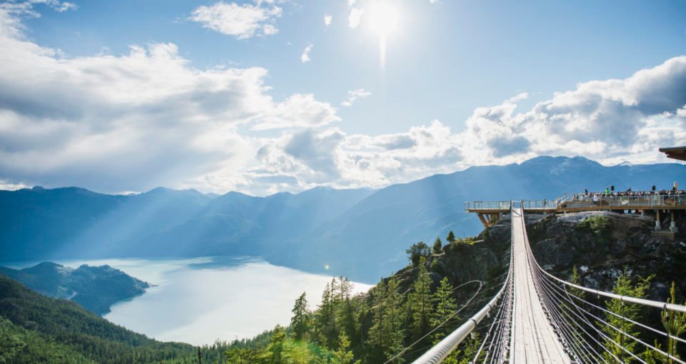 Sea To Summit Trail in Squamish