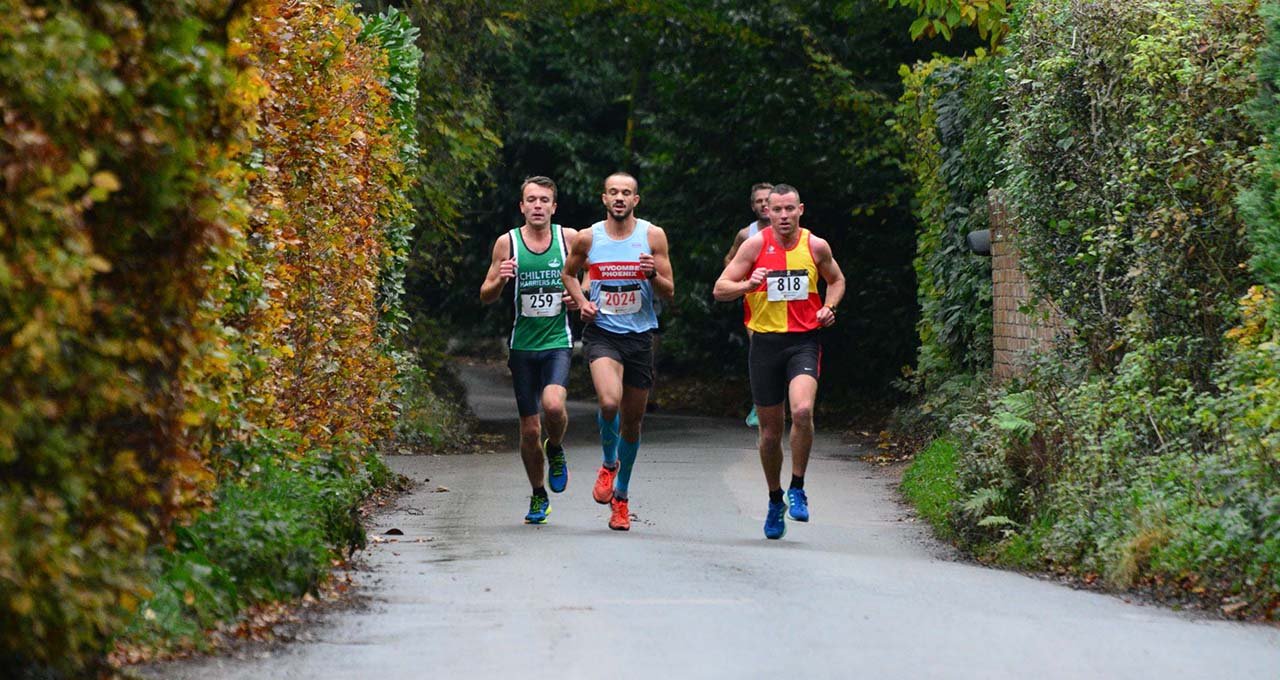 Zafiri Marlow Half Marathon, England